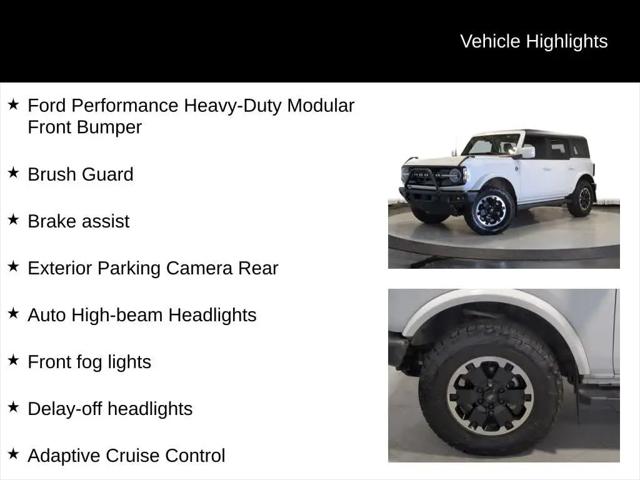 2021 Ford Bronco Outer Banks