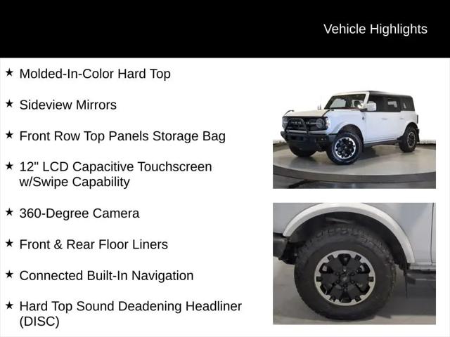 2021 Ford Bronco Outer Banks