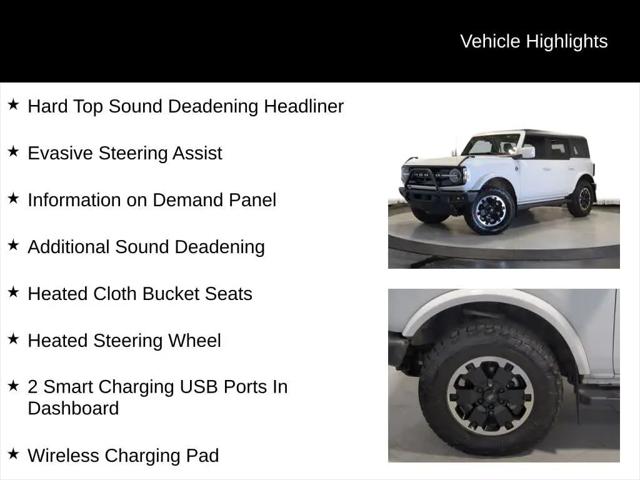 2021 Ford Bronco Outer Banks