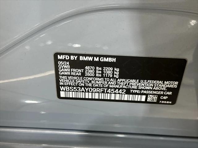2024 BMW M3 Standard