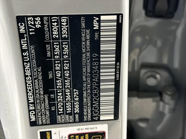 2023 Mercedes-Benz EQE 500 4MATIC