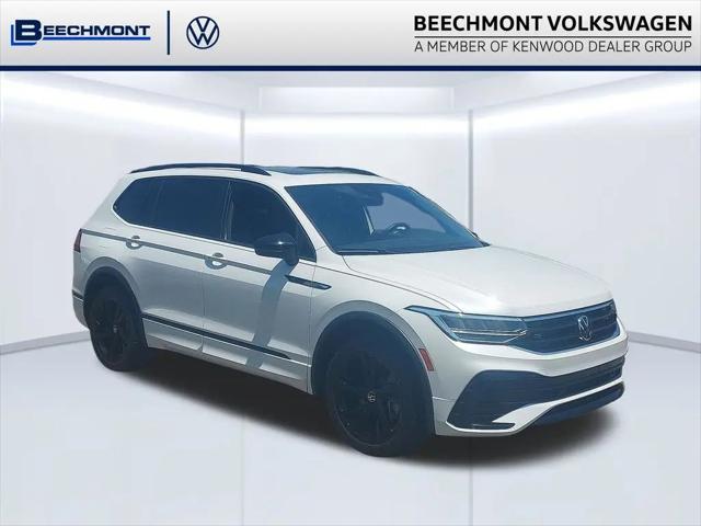 2024 Volkswagen Tiguan 2.0T SE R-Line Black for sale near Cincinnati, OH