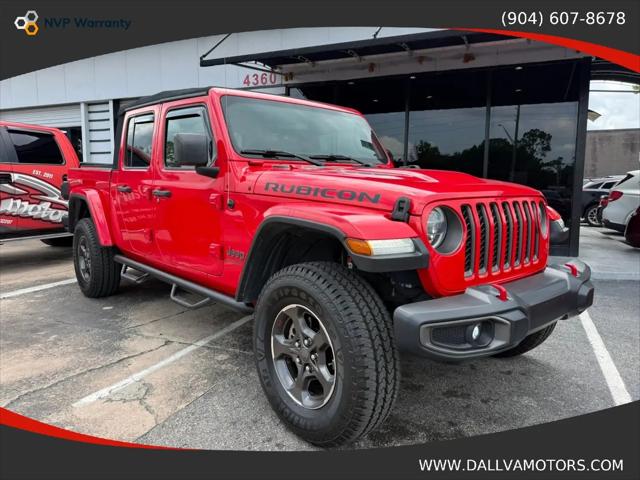 2020 Jeep Gladiator Rubicon for sale in Jacksonville, FL