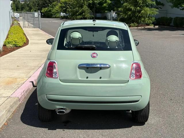2013 Fiat 500 Pop