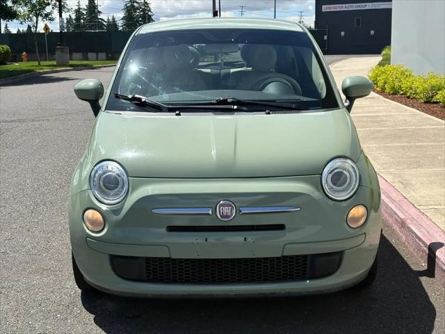 2013 Fiat 500 Pop