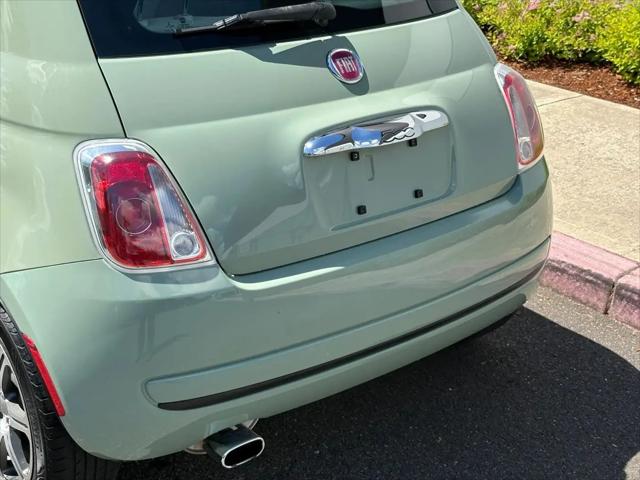 2013 Fiat 500 Pop