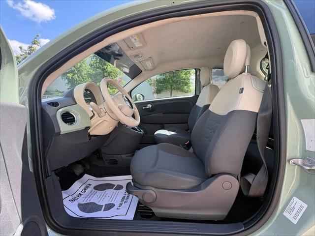 2013 Fiat 500 Pop