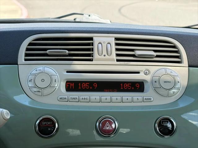 2013 Fiat 500 Pop