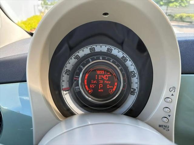 2013 Fiat 500 Pop