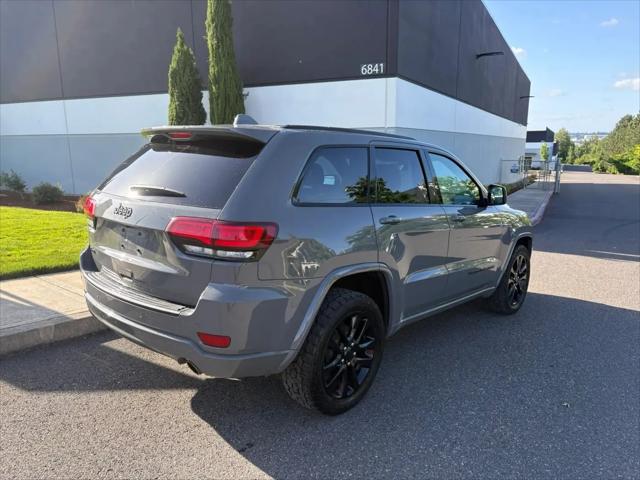 2019 Jeep Grand Cherokee Altitude 4x4