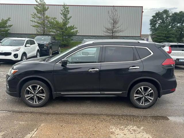 2017 Nissan Rogue SL for sale in Lawrence, KS