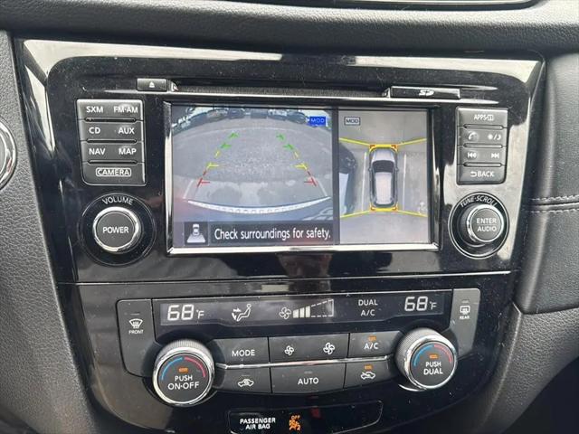 2017 Nissan Rogue SL