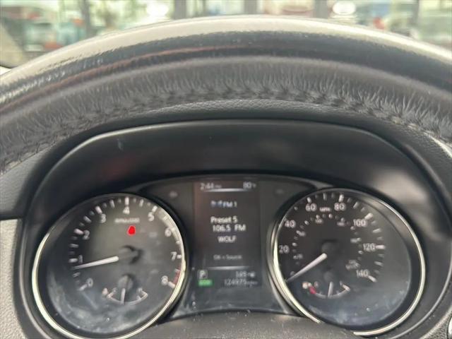 2017 Nissan Rogue SL