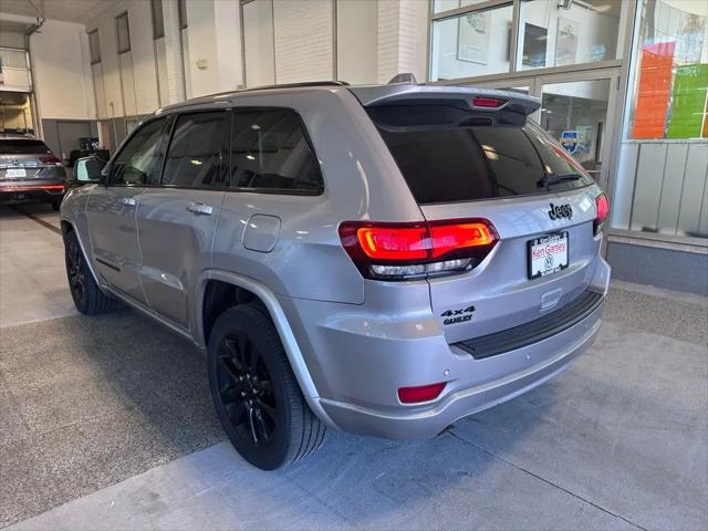 2020 Jeep Grand Cherokee Altitude 4x4