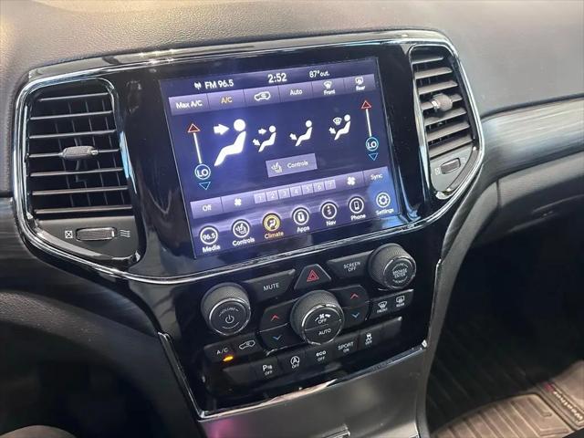2020 Jeep Grand Cherokee Altitude 4x4