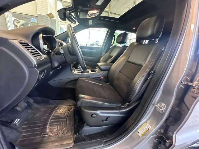 2020 Jeep Grand Cherokee Altitude 4x4