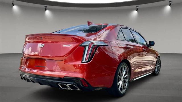2020 Cadillac CT4 V-Series