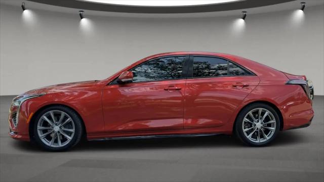 2020 Cadillac CT4 V-Series