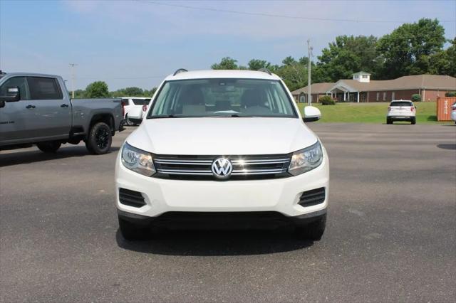 2016 Volkswagen Tiguan S