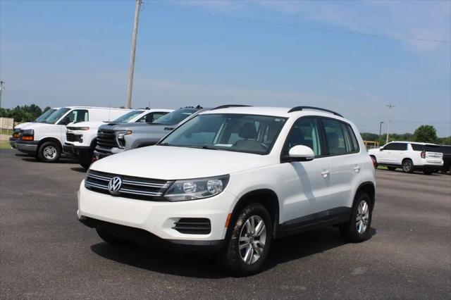 2016 Volkswagen Tiguan S