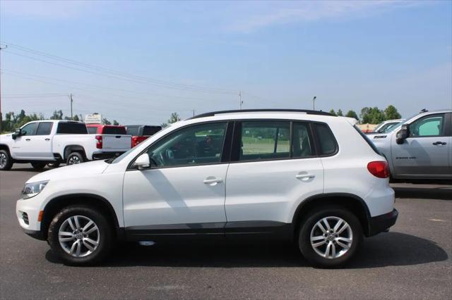2016 Volkswagen Tiguan S