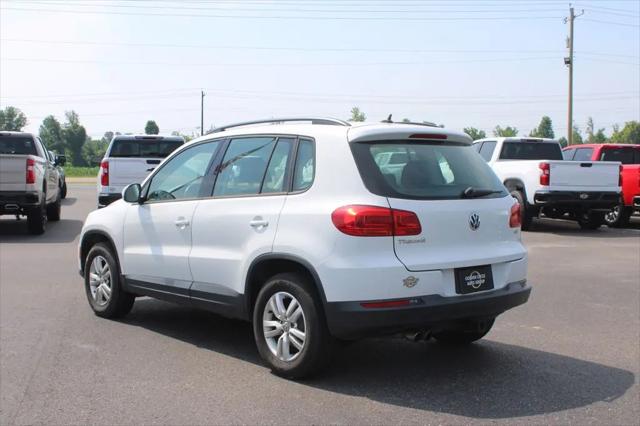 2016 Volkswagen Tiguan S