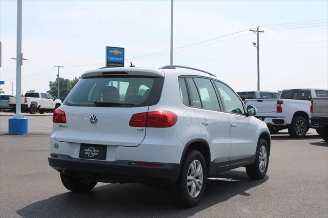 2016 Volkswagen Tiguan S