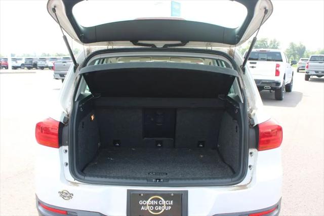 2016 Volkswagen Tiguan S
