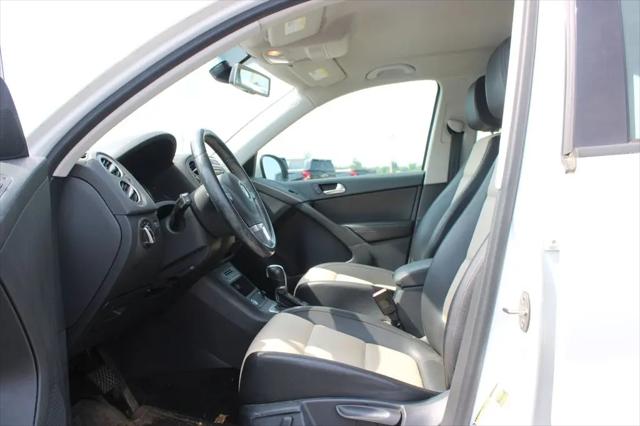 2016 Volkswagen Tiguan S