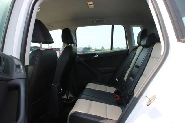 2016 Volkswagen Tiguan S