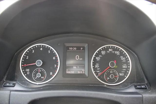 2016 Volkswagen Tiguan S