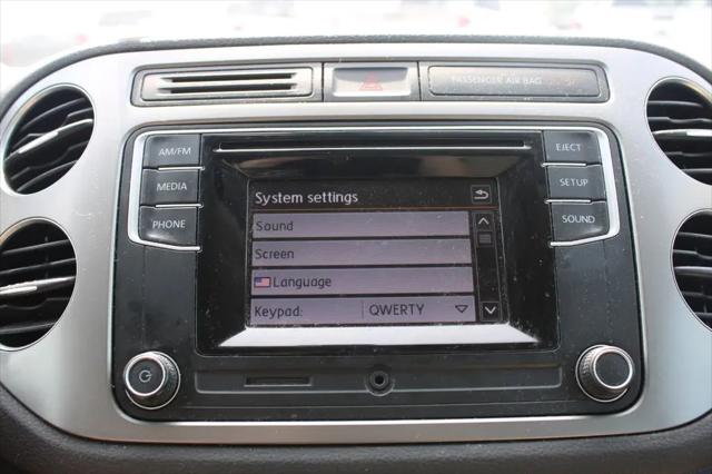 2016 Volkswagen Tiguan S