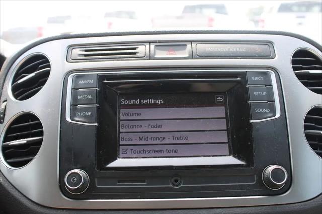 2016 Volkswagen Tiguan S