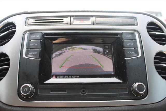 2016 Volkswagen Tiguan S