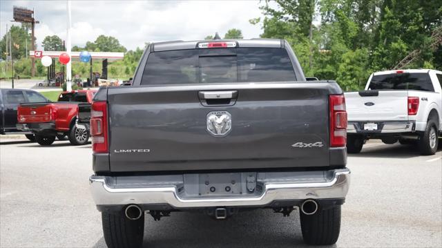 2019 Ram 1500 Limited Crew Cab 4x4 5'7" Box