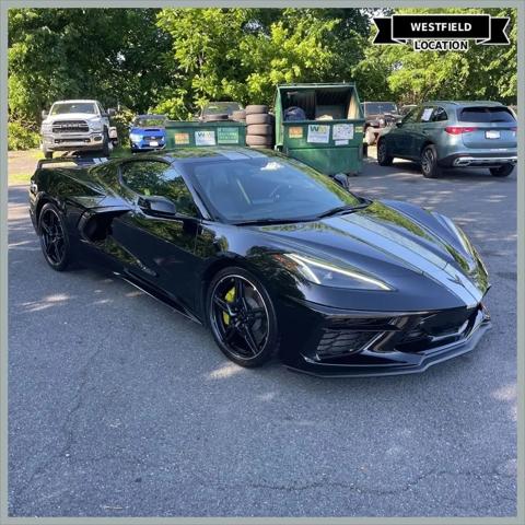 2020 Chevrolet Corvette Stingray RWD Coupe 3LT for sale in Westfield, IN