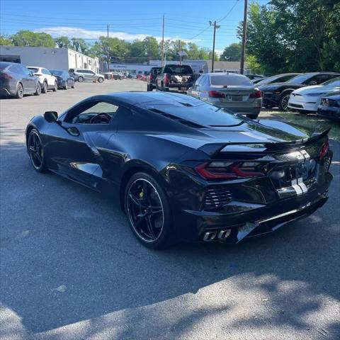 2020 Chevrolet Corvette Stingray RWD Coupe 3LT
