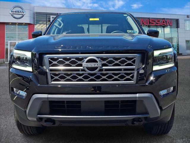 2024 Nissan Frontier Crew Cab SL 4x4