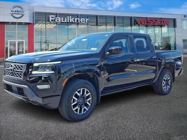 2024 Nissan Frontier Crew Cab SL 4x4