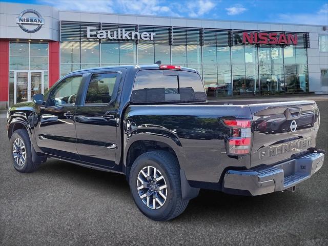 2024 Nissan Frontier Crew Cab SL 4x4