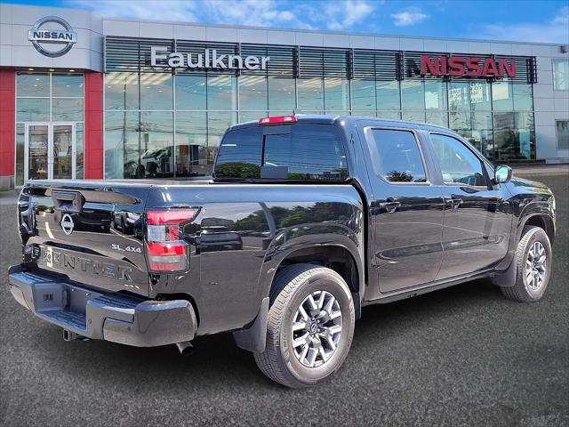 2024 Nissan Frontier Crew Cab SL 4x4