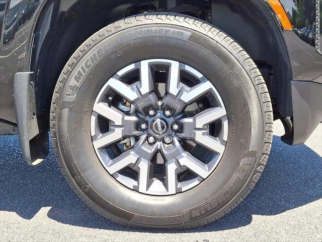 2024 Nissan Frontier Crew Cab SL 4x4