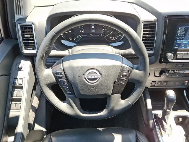 2024 Nissan Frontier Crew Cab SL 4x4