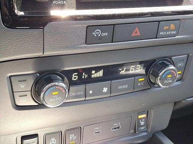 2024 Nissan Frontier Crew Cab SL 4x4
