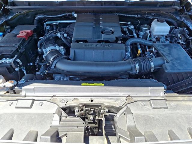 2024 Nissan Frontier Crew Cab SL 4x4