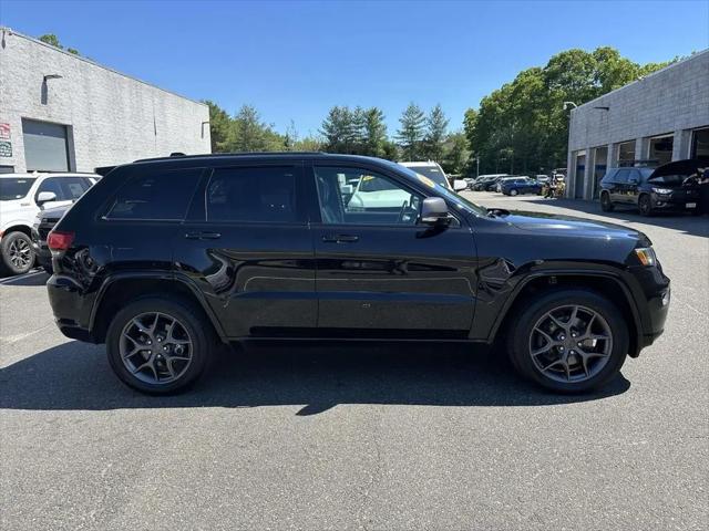 2021 Jeep Grand Cherokee 80th Anniversary 4x4