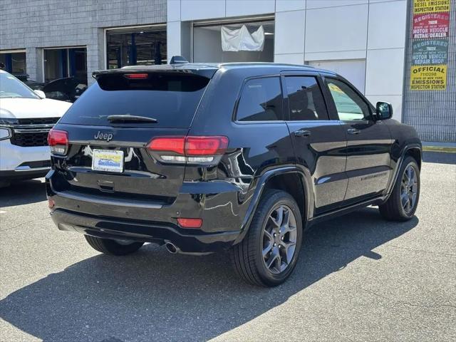 2021 Jeep Grand Cherokee 80th Anniversary 4x4