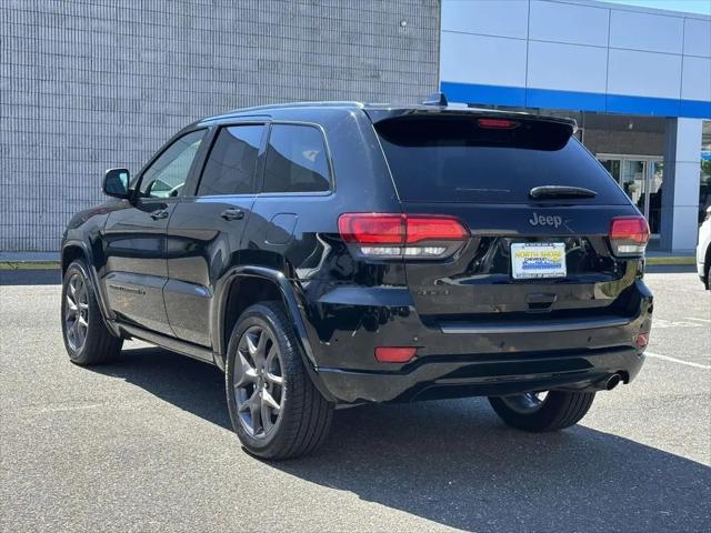 2021 Jeep Grand Cherokee 80th Anniversary 4x4