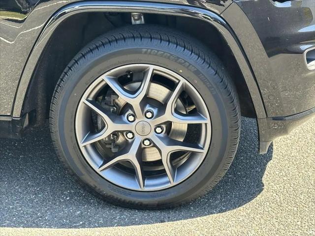 2021 Jeep Grand Cherokee 80th Anniversary 4x4