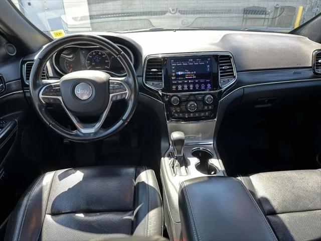 2021 Jeep Grand Cherokee 80th Anniversary 4x4